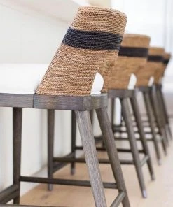 Palecek New Arrivals Fritz Rope Bar Stool