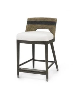 Palecek Fritz Rope Counter Stool