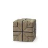 Palecek New Arrivals Fritz Rope Square Ottoman