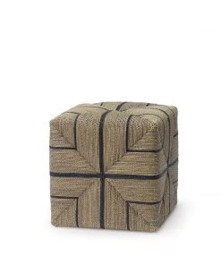 Palecek New Arrivals Fritz Rope Square Ottoman