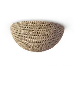 Palecek Green Oaks Flush Mount Natural Bronze