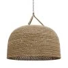 Palecek New Arrivals Green Oaks Pendant Natural Oversized 2 Palecek New Arrivals Green Oaks Pendant Natural Oversized