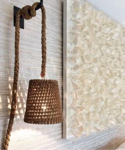 Palecek Green Oaks Wall Pendant Natural New Arrivals