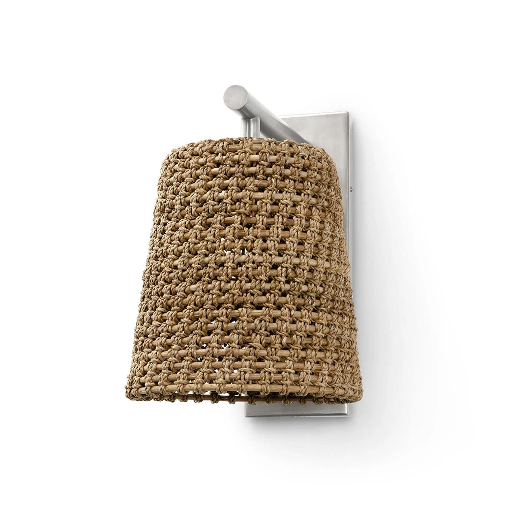 Palecek New Arrivals Green Oaks Sconce Natural And Pewter 3 Palecek New Arrivals Green Oaks Sconce Natural And Pewter