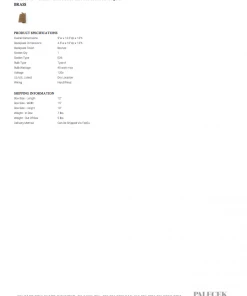 Palecek Green Oaks Sconce Natural And Antique Brass New Arrivals 7 Palecek Green Oaks Sconce Natural And Antique Brass New Arrivals