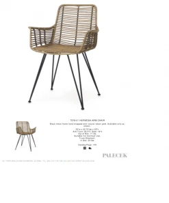 Palecek Hermosa Arm Chair New Arrivals 15 Palecek Hermosa Arm Chair New Arrivals