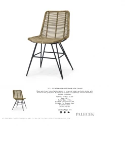 Palecek Hermosa Side Chair New Arrivals 7 Palecek Hermosa Side Chair New Arrivals