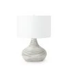 Palecek New Arrivals Hewitt Table Lamp Short Whitewash 2 Palecek New Arrivals Hewitt Table Lamp Short Whitewash