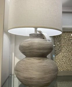 Palecek Hewitt Table Lamp Tall Whitewash New Arrivals