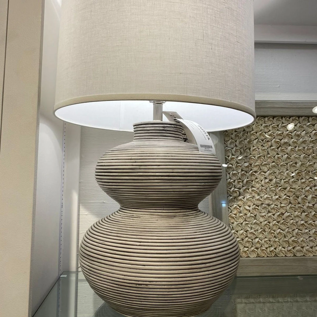 Palecek Hewitt Table Lamp Tall Whitewash New Arrivals 4 Palecek Hewitt Table Lamp Tall Whitewash New Arrivals