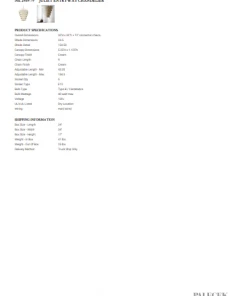 Palecek New Arrivals Juliet Entryway Chandelier 13 Palecek New Arrivals Juliet Entryway Chandelier