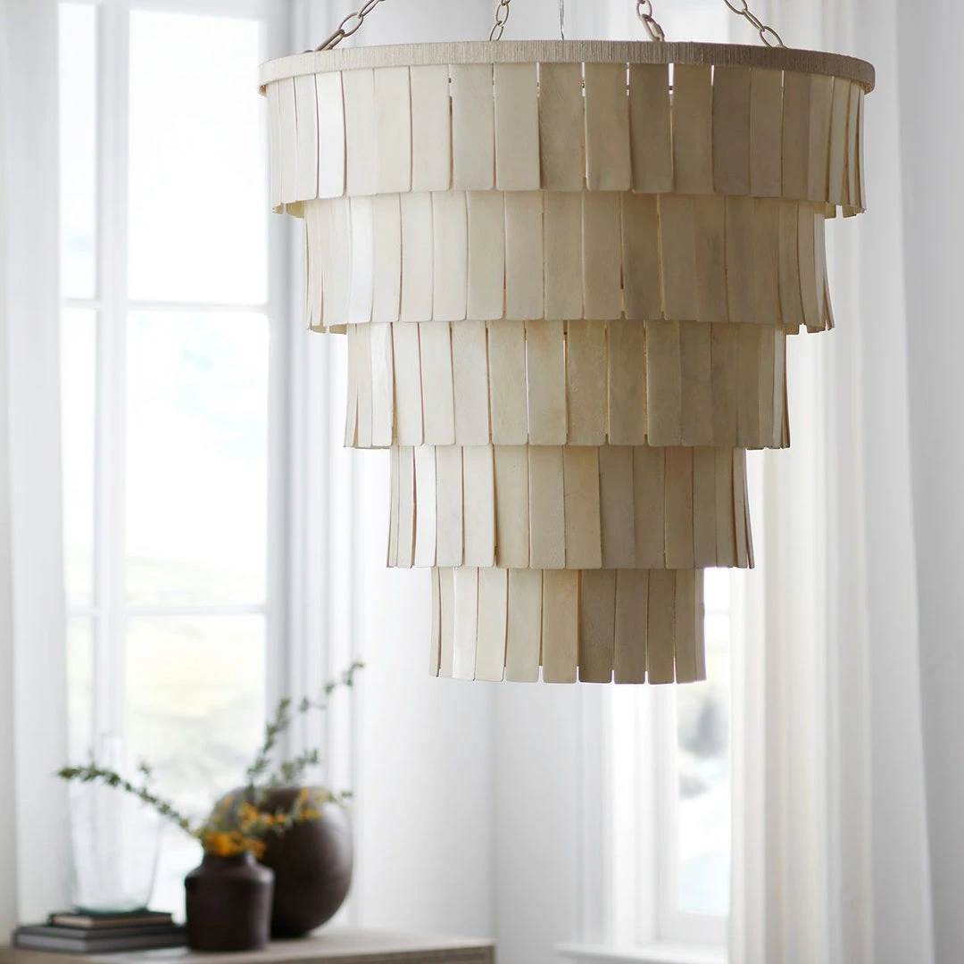Palecek New Arrivals Juliet Entryway Chandelier 4 Palecek New Arrivals Juliet Entryway Chandelier