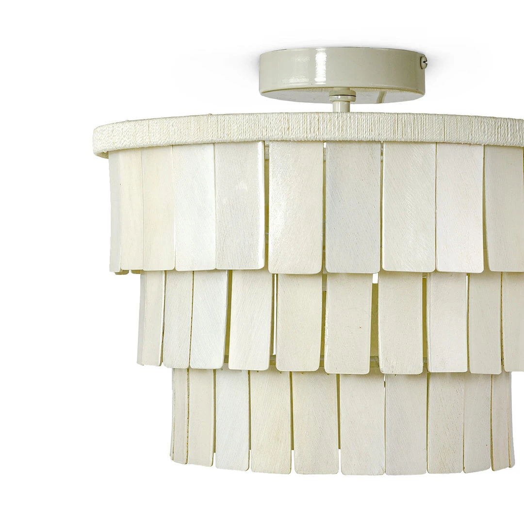 Palecek Juliet Semi Flush 5 Palecek Juliet Semi Flush