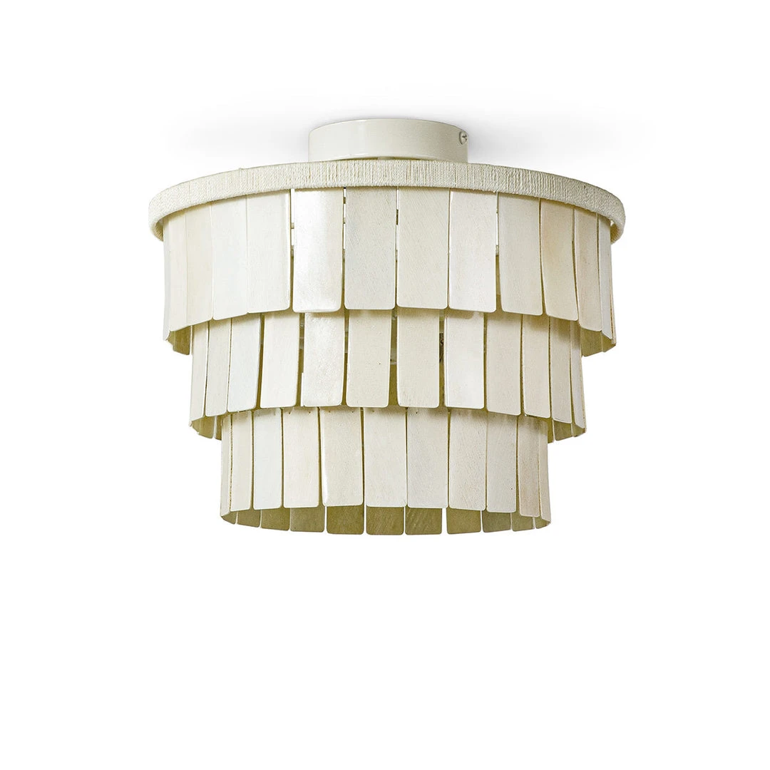 Palecek Juliet Semi Flush 3 Palecek Juliet Semi Flush