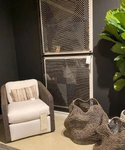 Palecek New Arrivals Kya Acrylic Wall Decor