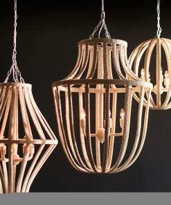 Palecek Madera Coco Chandelier New Arrivals 9 Palecek Madera Coco Chandelier New Arrivals