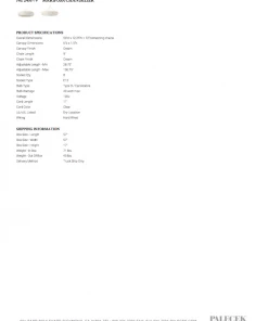 Palecek Mariposa Chandelier New Arrivals 15 Palecek Mariposa Chandelier New Arrivals