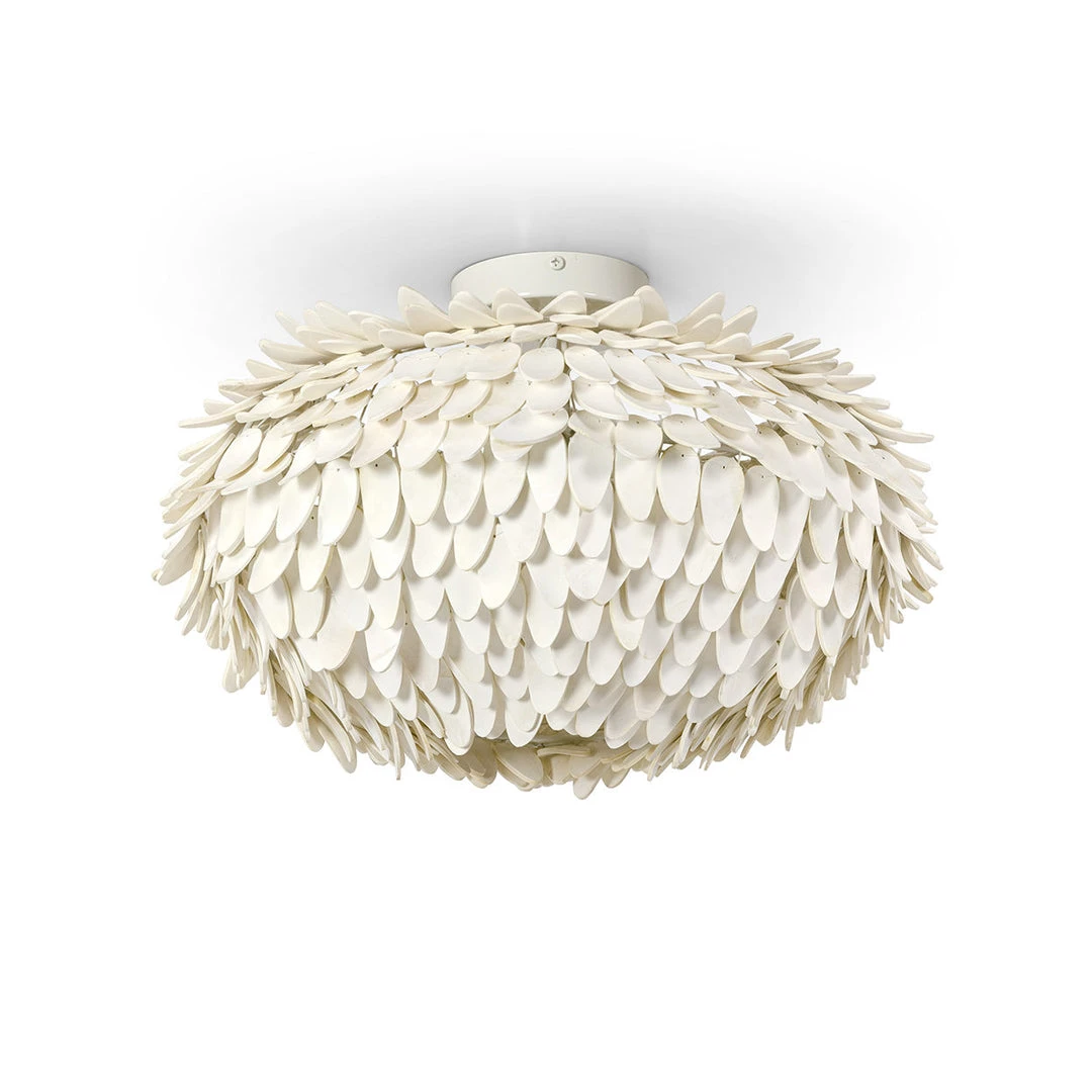 Palecek Mariposa Semi Flush Mount 5 Palecek Mariposa Semi Flush Mount