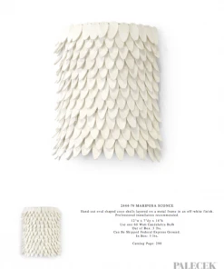 Palecek Mariposa Sconce 11 Palecek Mariposa Sconce