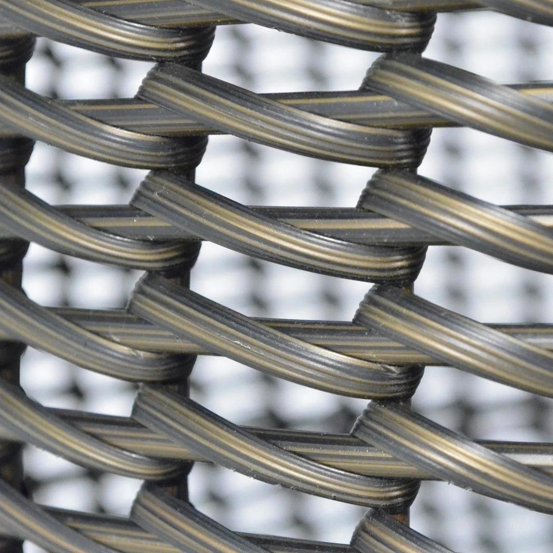 Palecek Outdoor Open Weave Wicker Swivel Stool Black Palecek Outdoor Open Weave Wicker Swivel Stool Black