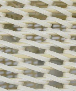 Palecek New Arrivals Outdoor Open Weave Wicker Swivel Stool White 10 Palecek New Arrivals Outdoor Open Weave Wicker Swivel Stool White