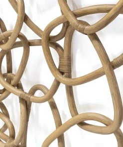 Palecek Palisades Rattan Wall Decor New Arrivals