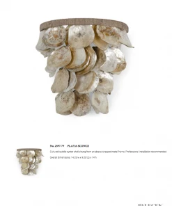 Palecek New Arrivals Playa Sconce