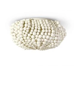 Palecek New Arrivals Point Dume Semi Flush Mount