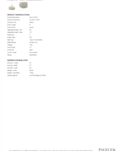 Palecek Point Dume Table Lamp 13 Palecek Point Dume Table Lamp