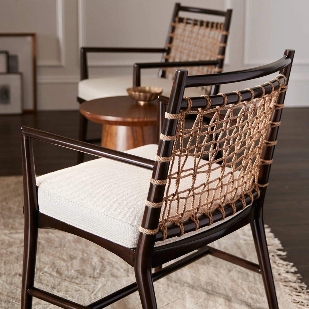 Palecek New Arrivals Pratt Arm Chair 5 Palecek New Arrivals Pratt Arm Chair