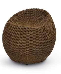 Palecek New Arrivals Rattan Swivel Chair