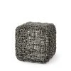 Palecek Seacliff Hassock Rattan 2 Palecek Seacliff Hassock Rattan