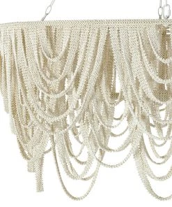 Palecek Selita Oval Chandelier 13 Palecek Selita Oval Chandelier