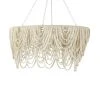 Palecek Selita Oval Chandelier 1 Palecek Selita Oval Chandelier