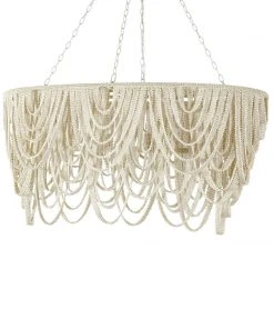 Palecek Selita Oval Chandelier
