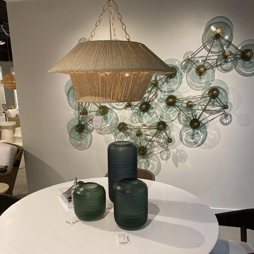 Palecek Serena Chandelier New Arrivals 6 Palecek Serena Chandelier New Arrivals