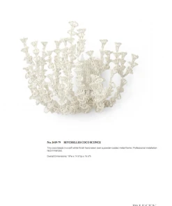 Palecek New Arrivals Seychelles Coco Sconce 12 Palecek New Arrivals Seychelles Coco Sconce