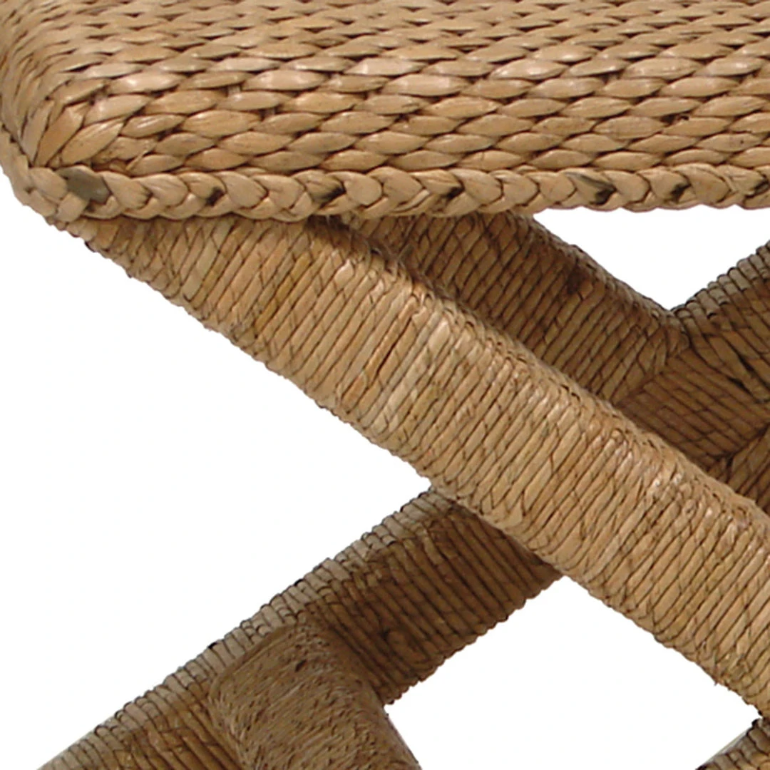 Palecek Soleil Cross Stool New Arrivals 4 Palecek Soleil Cross Stool New Arrivals