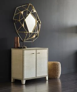 Palecek Spa Round Drum Stool