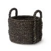 Palecek New Arrivals Tatum Chunky Basket Oversized 1 Palecek New Arrivals Tatum Chunky Basket Oversized