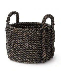 Palecek New Arrivals Tatum Chunky Basket Oversized
