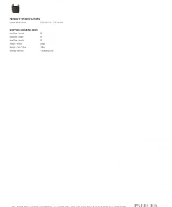 Palecek New Arrivals Tatum Chunky Basket Oversized 7 Palecek New Arrivals Tatum Chunky Basket Oversized