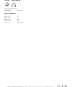 Palecek Viggo Mirror Cotton New Arrivals 13 Palecek Viggo Mirror Cotton New Arrivals