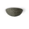 Palecek Wisteria Flush Mount Gray Wicker And Pewter New Arrivals 2 Palecek Wisteria Flush Mount Gray Wicker And Pewter New Arrivals