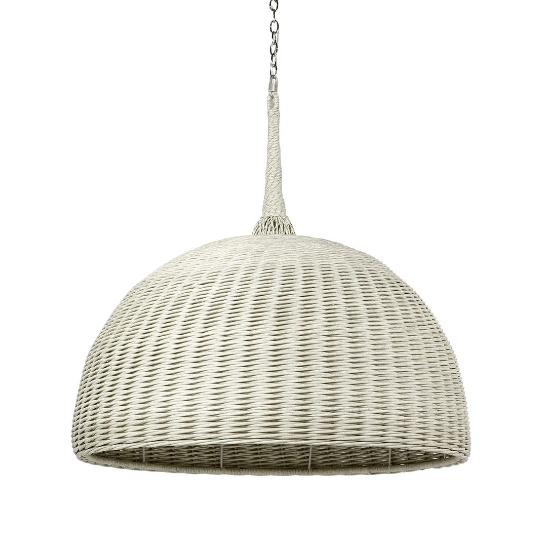 Palecek Wisteria Outdoor Chandelier Oversized - Two Sizes New Arrivals 3 Palecek Wisteria Outdoor Chandelier Oversized - Two Sizes New Arrivals