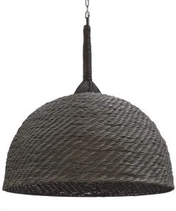 Palecek Wisteria Pendant Oversized Grey