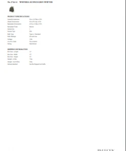 Palecek Wisteria Sconce Gray And Pewter