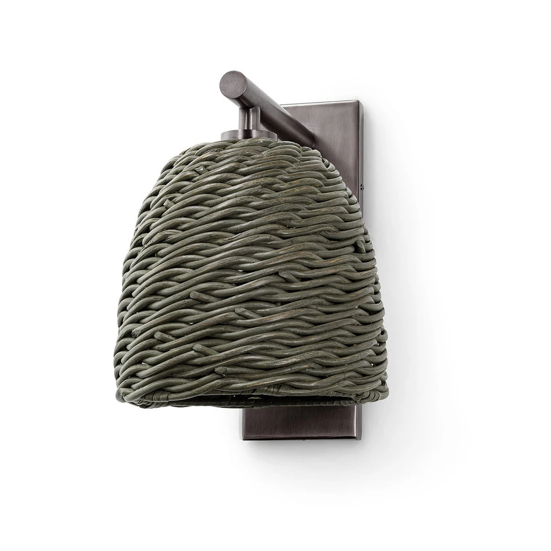 Palecek Wisteria Sconce Gray And Bronze 3 Palecek Wisteria Sconce Gray And Bronze