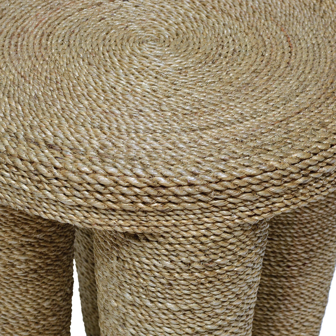 Palecek New Arrivals Wrapped Rope Footed Stool 6 Palecek New Arrivals Wrapped Rope Footed Stool