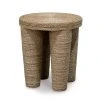 Palecek New Arrivals Wrapped Rope Footed Stool 1 Palecek New Arrivals Wrapped Rope Footed Stool
